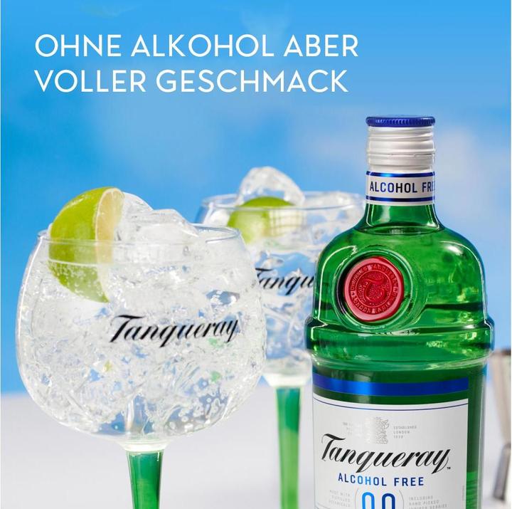 Produktbild Tanqueray Alcoholfrei (1 x 70 cl)