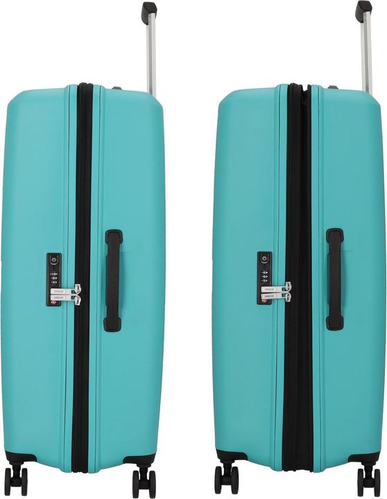 Immagine prodotto American Tourister Valigia da viaggio Aerostep 101,5 L, Turchese Tonic (101.50 l, XL (da 115l))