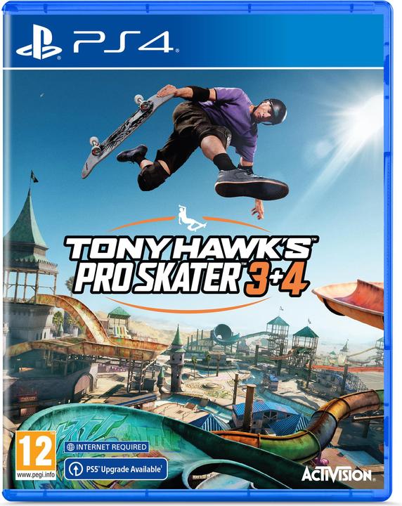 Image du produit Activision Tony Hawk's Pro Skater 3+4 (PS4, DE)