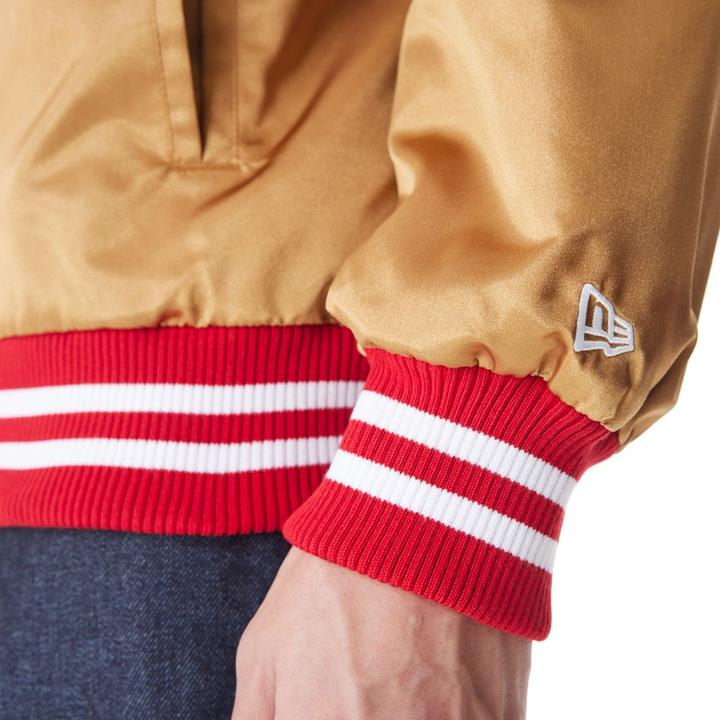 Immagine prodotto New Era Bomber in raso Varsity San Francisco 49ers - XXL (XXL)