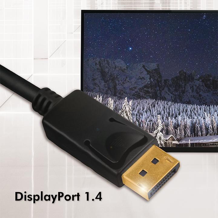 Actual product image LogiLink DisplayPort — DisplayPort (3 m, DisplayPort)