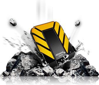 Actual product image Adata DashDrive Durable HD710 (1 TB)