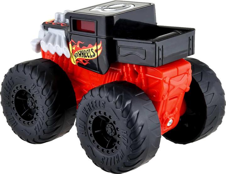 Produktbild Hot Wheels Monster Trucks Roarin' Wreckers Bone Shaker 1:43