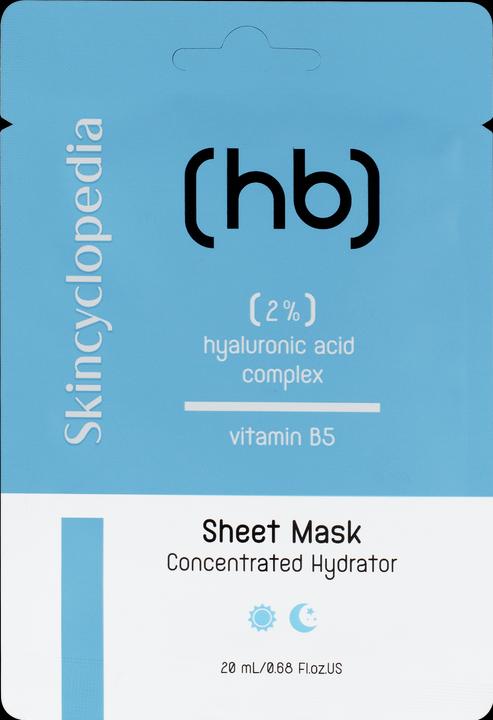 Skincyclopedia Sheet Mask Hyaluron 20ml (20 ml)