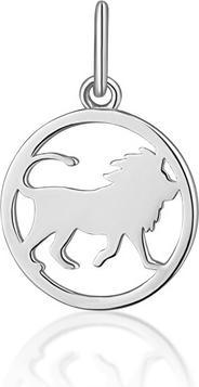 JVD Silver pendant of the Leo sign SVLP1080X6100LE