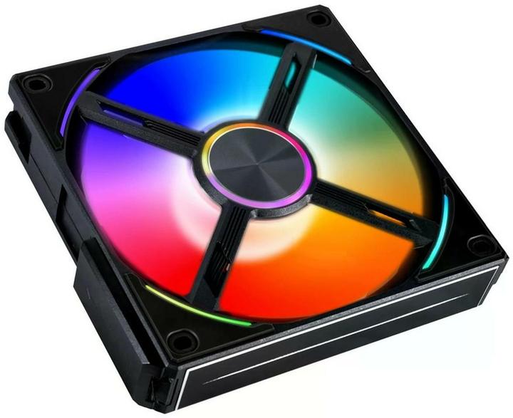 Actual product image Lian-Li Uni Fan AL120 (120 mm, 3 x)