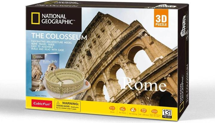 Immagine prodotto Cubicfun 3D Puzzle Kolosseum 131 Teile (131 pezzi)