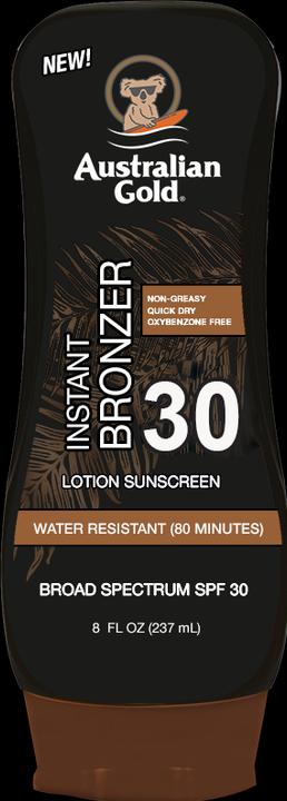 Image du produit Australian Gold Lotion avec agent bronzant (Lotion solaire, SPF 30, 237 ml)