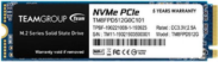 Image du produit Team Group MP33 PRO M.2 2280 512GB PCIE 3.0 X4 WITH NVME 1.3 3D NAND INTERNAL SO (512 Go, M.2 2280)