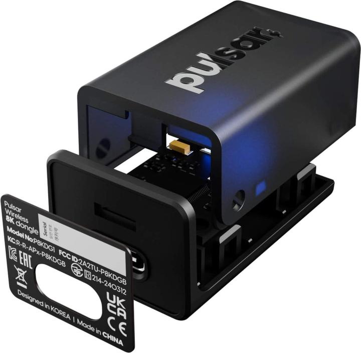 Immagine prodotto Pulsar 8000 Hz Wireless Dongle Black