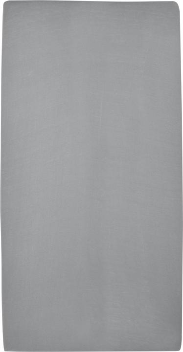 Meyco Home jersey Spannbettlaken 120x200 grau