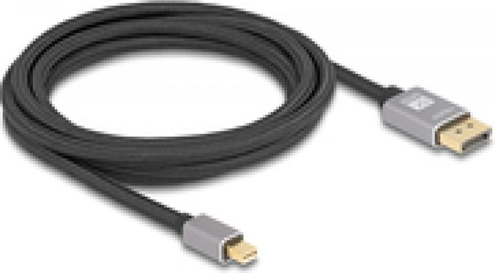 Image du produit Delock Câble Mini DisplayPort vers DisplayPort 8K 60 Hz 3 m gr (3 m, DisplayPort)