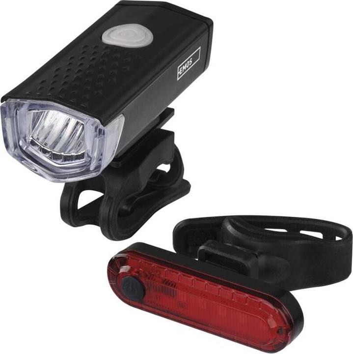 Emos Bicycle lights (90 lm, 20 lm)