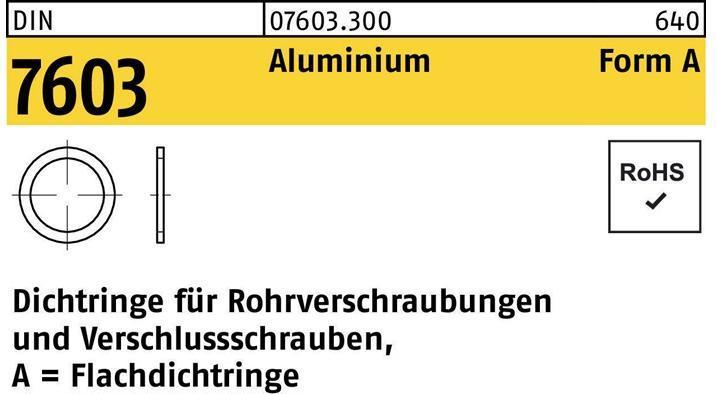 Productafbeelding Reyher Platte afdichtingsring DIN 7603 18 x22 x1.5 Aluminium