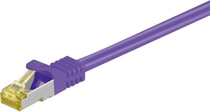 Actual product image MicroConnect Network cable (S/FTP, CAT7, 0.50 m)