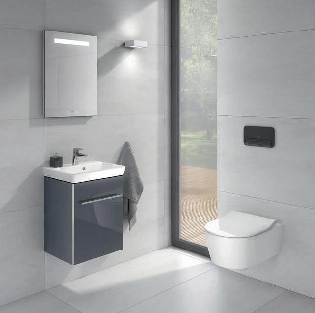 Immagine prodotto Villeroy & Boch Lavandino Avento 45 x 37 cm bianco 73584501 (370 mm, 450 mm)