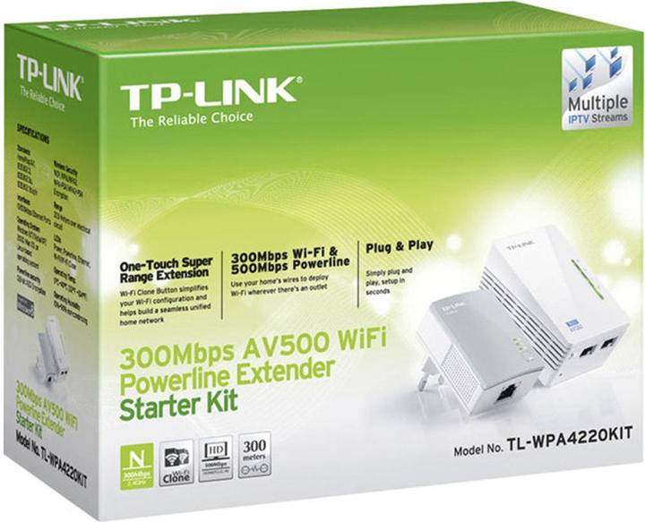 Immagine prodotto TP-Link Tl-Wpa4220 Kit (600 Mbit/s)