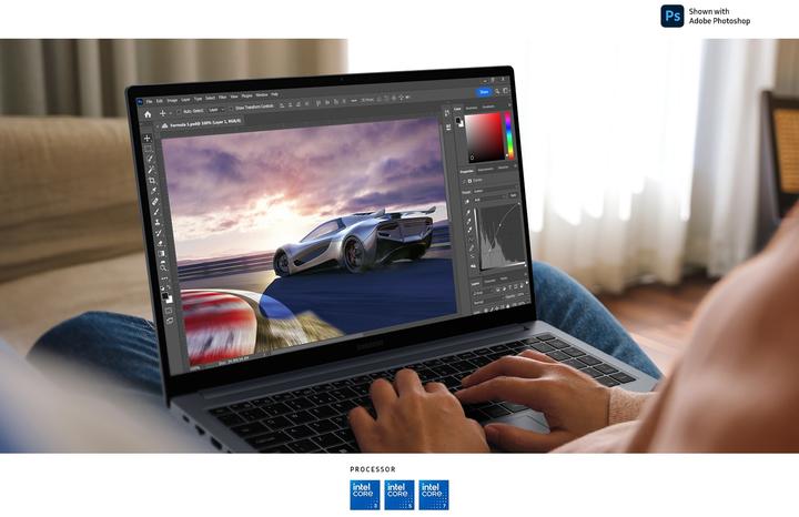Image du produit Samsung Galaxy Book4 (15.60", Intel Core 5 120U, 16 Go, 512 Go, DE)