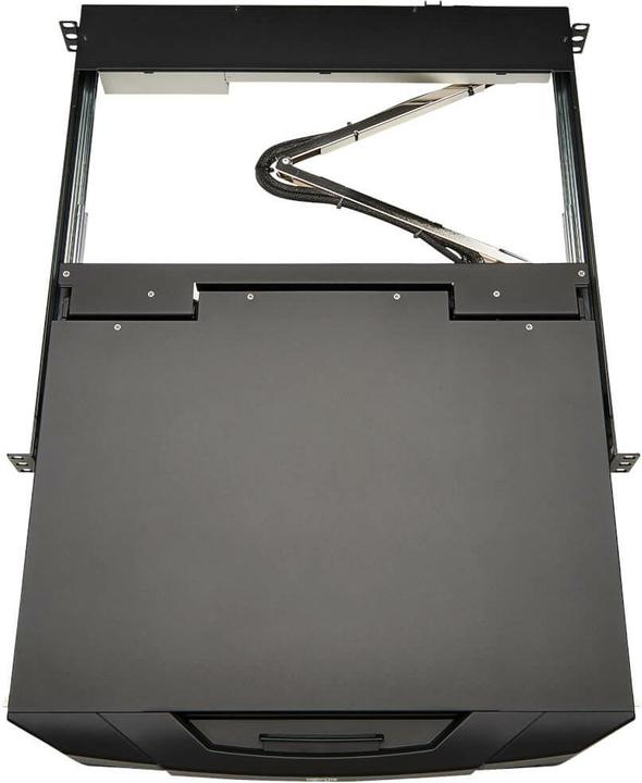 Actual product image Eaton Rack-Mount Short-Depth HDMI KVM Console
