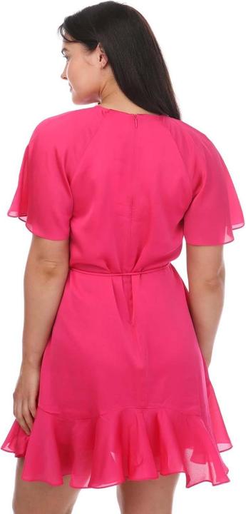 Produktbild Ted Baker Elsieee Minikleid Geriffelter Saum (42)
