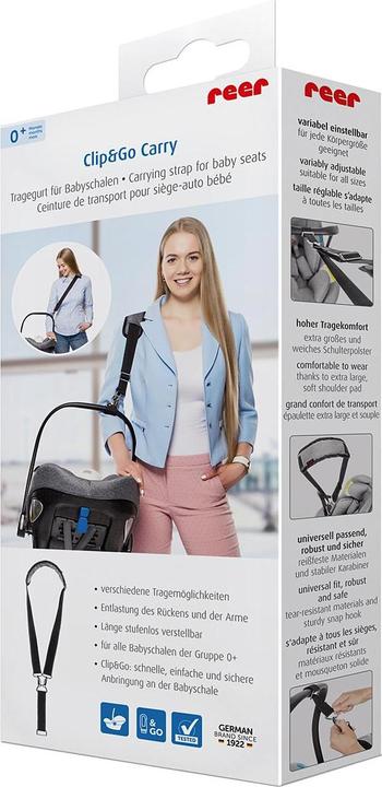 Image du produit Reer Clip&Go