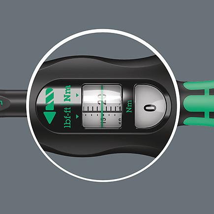 Immagine prodotto Wera Click-Torque X 2 (10 Nm, 50 Nm)