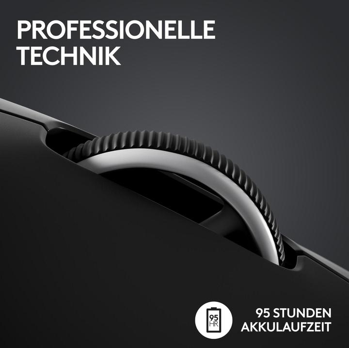 Immagine prodotto Logitech G Pro X Superlight 2 (Senza fili, Cablato)