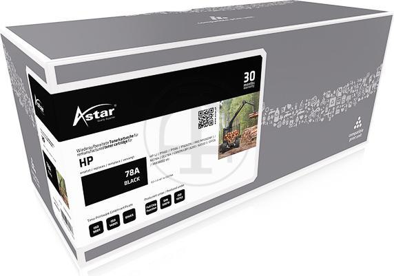 Actual product image Astar Black - compatible - toner cartridge - for HP LaserJet Pro M1536dnf (FC)