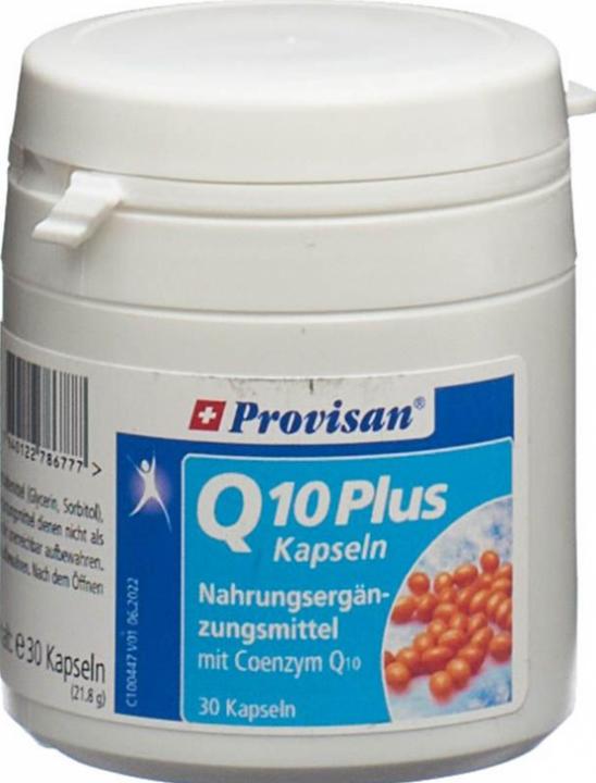 Produktbild Provisan Q10 NT Kaps (30 Stück, Kapseln, 37 g)