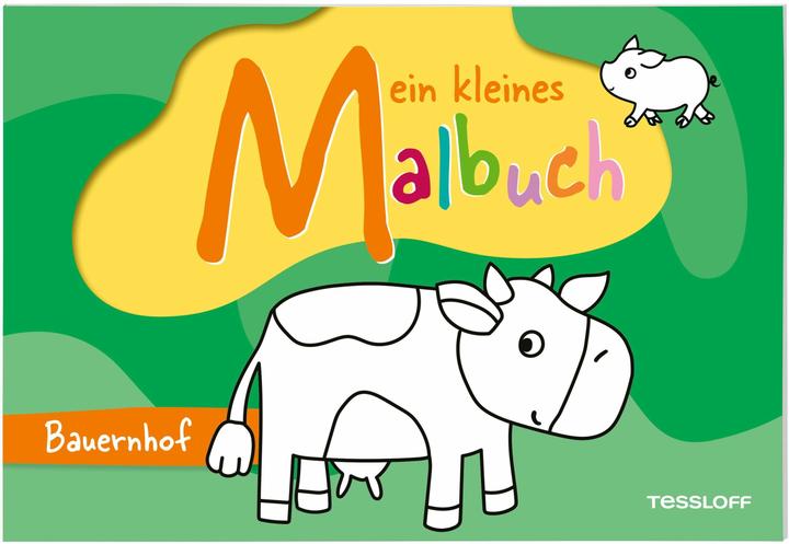 Actual product image Tessloff Mein kleines Malbuch. Bauernhof