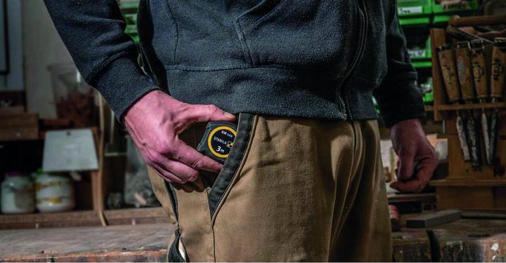 Actual product image Stabila Pocket tape measure BM 100, metric scale (Metric)