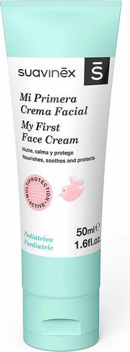 Actual product image Suavinex My First Moisturising Face Cream 50ml (50 ml, Day cream)