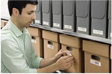 Actual product image Dymo LabelManager 500TS