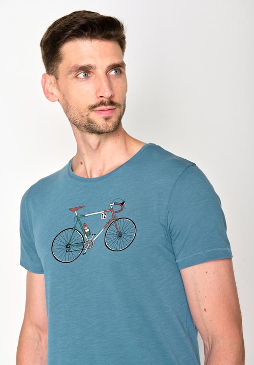 Actual product image Greenbomb Bike Enzo Spice T-Shirt (L)