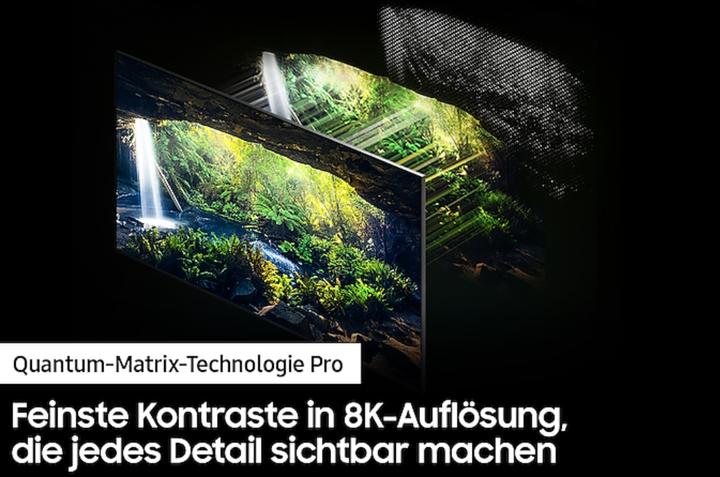 Image du produit Samsung GQ75QN900BT (75", QN900B, QLED, 8K, 2022)
