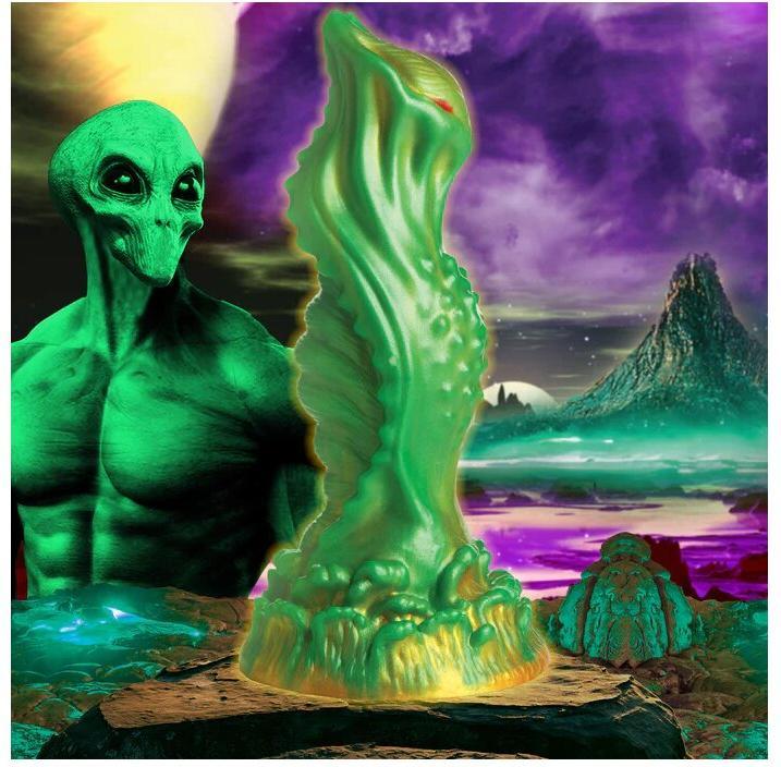 Immagine prodotto Creature Cocks Nebula - Alien Silicone Dildo