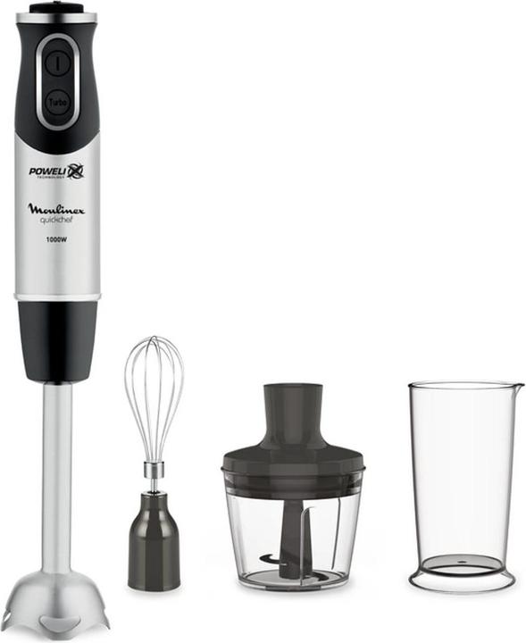 Produktbild Moulinex DD6A5110 Quickchef 3-in-1 Stabmixer