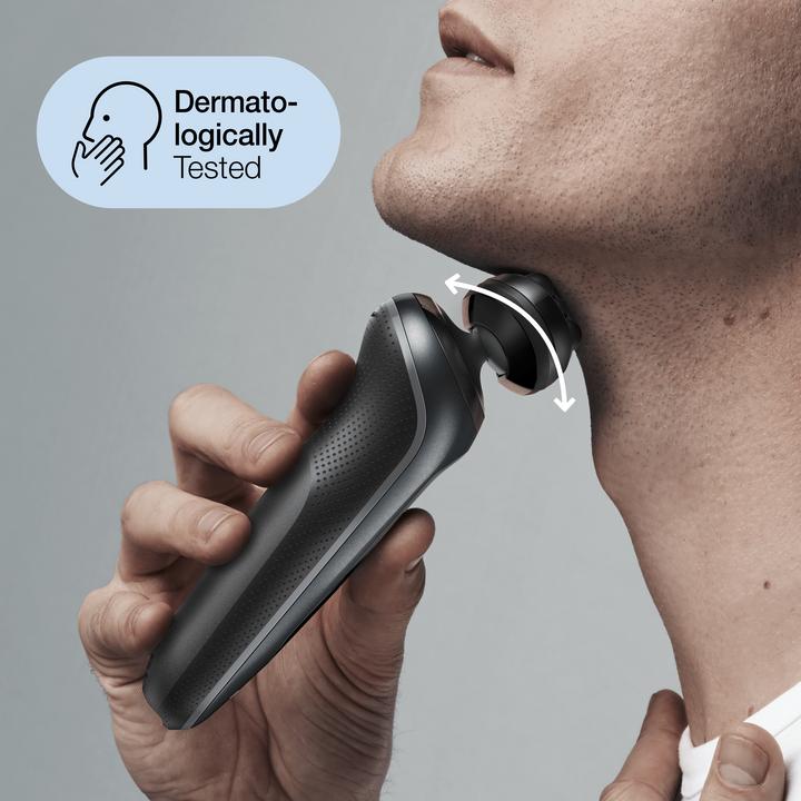Immagine prodotto Braun Series 6 60-N7000cc Rasoio Elettrico Uomo Con Stazione SmartCare