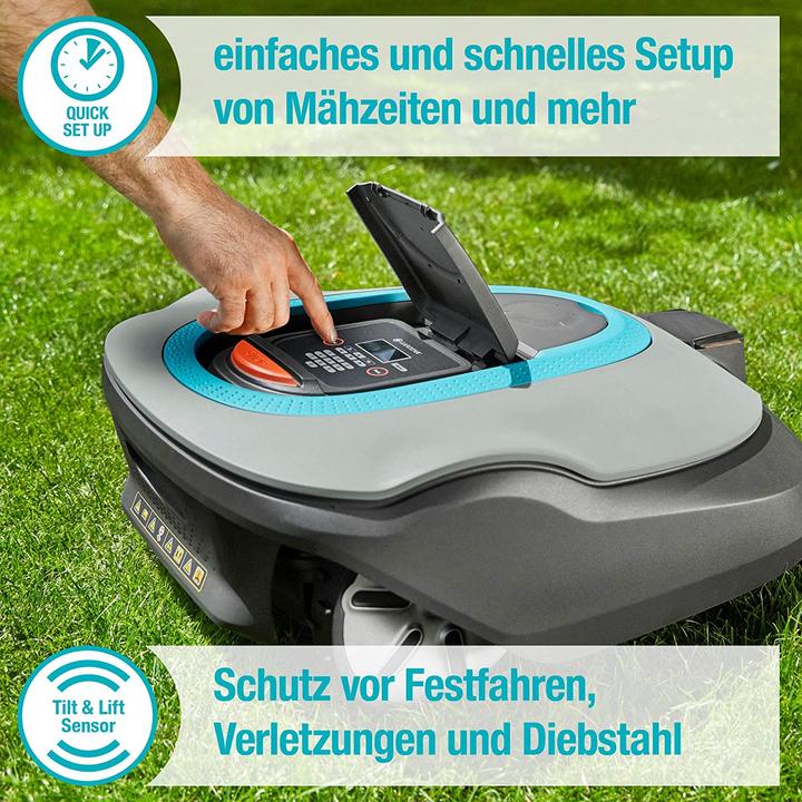 Actual product image Gardena Sileno+ (1600 m²)