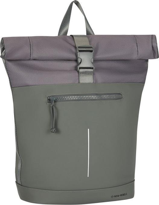 New Rebels Rucksack Bruce New York anthrazit (19 l)