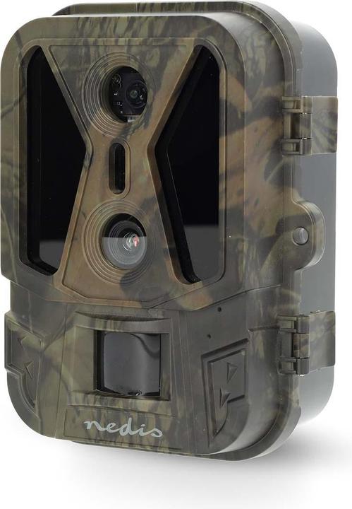 Actual product image Nedis Wildlife Camera - 4K@10fps - 50 MPixel - 8 MPixel CMOS - IP65 - Black No-Glow IR - Night