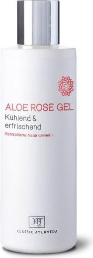 Image du produit Classic Ayurveda Gel d'aloe rose, BDIH (Gel pour le corps, 200 ml)