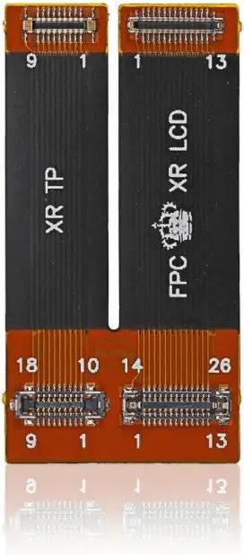 Immagine prodotto Ferryxpress Cavo di prova (schermo LCD) compatibile per iPhone XR (Modulo, iPhone XR)