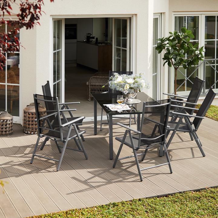 Produktbild tectake Sitzgruppe (150 cm)
