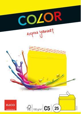 Produktbild Elco Couvert Color, ohne Fenster (C5, 25 x)