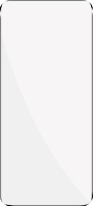 Actual product image Avizar 9H hardness glass screen protector film (1 Piece, Motorola Moto G42)