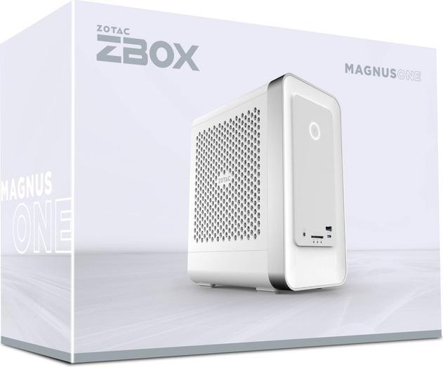Image du produit Zotac Zbox Magnus One ERP74070W (Intel Core i7-13700, 16 Go, 1000 Go, GeForce RTX 4070)