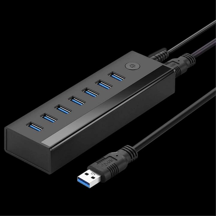 Actual product image Ugreen US219 (USB-A, 7 Ports)