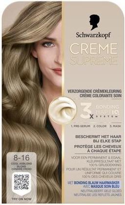 Image du produit Schwarzkopf Creme Supreme 8-16 Hair Color