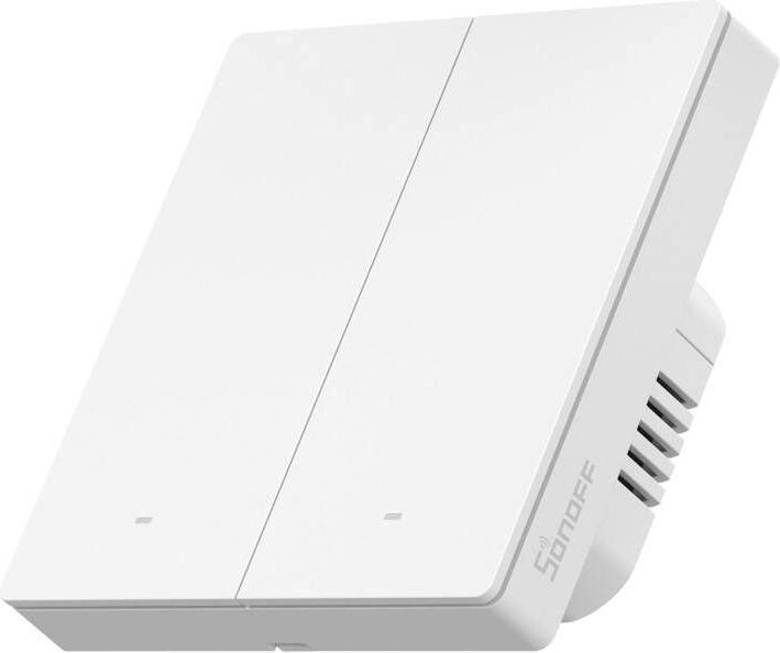 Sonoff WiFi-Lichtschalter M5-2C-86, 2-fach, 230 V, 10A